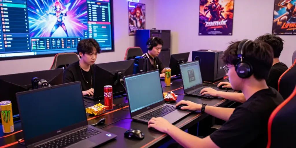 Exciting online gaming community engaging in competitive gameplay on ikon777.