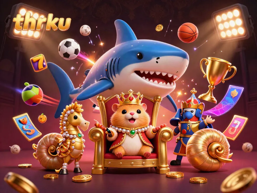 Engage with thrilling games at thr ku casino featuring unique characters and dynamic sports elements.