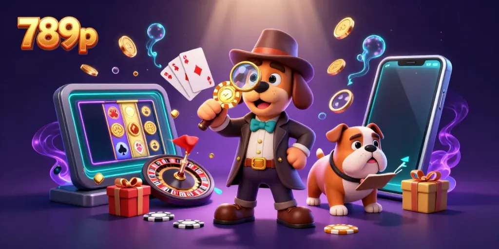 Analyze 789p gambling clues in a thrilling scene with cartoon characters hunting for treasure.