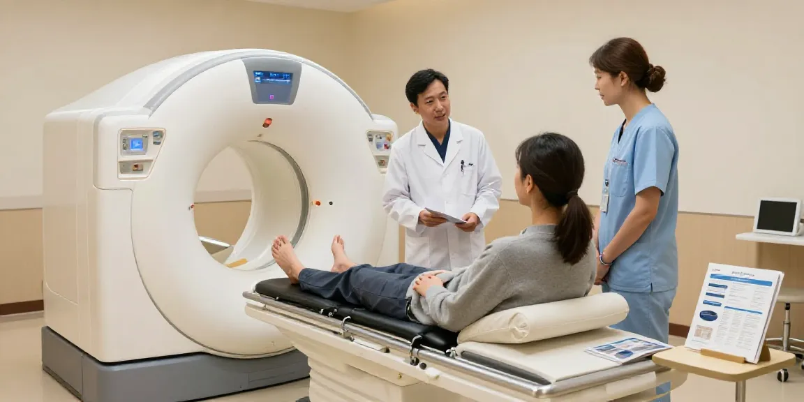 Radiologie Wolfsburg - freundliche Untersuchung im modernen Diagnostikzentrum.