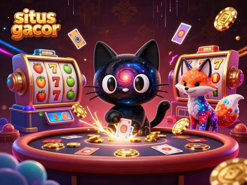 Engage with situs gacor by playing exciting slot games featuring vibrant symbols and thrilling jackpots.