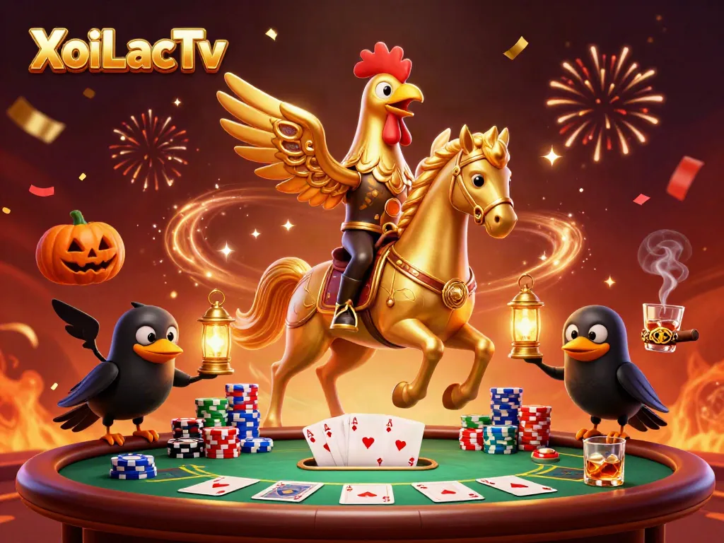 Experience thrilling betting with XoiLacTv in a vibrant casino scene