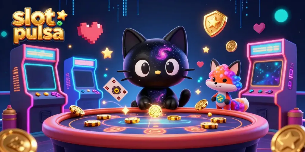 Gali peluang menang dengan slot pulsa di kasino online yang penuh warna dan interaktif.