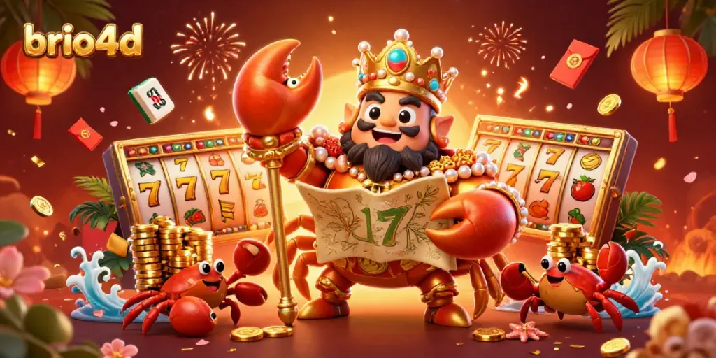 Experience thrilling gameplay with brio4d's vibrant 3D representation of modern slot features and engaging characters.