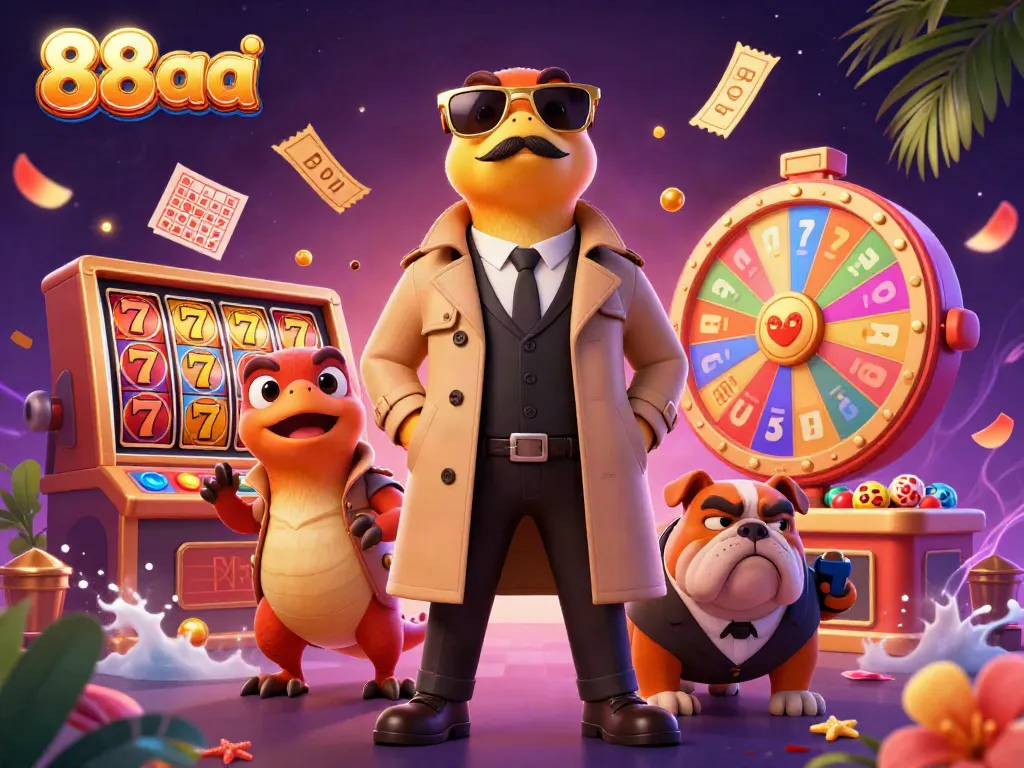 Experience thrilling jackpots and bonuses at 88aa with colorful slot games and dynamic casino action