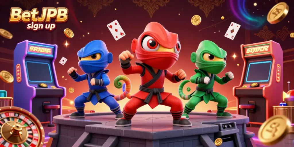 Engage with BetJDB sign up featuring colorful live dealer elements in an exciting casino scene.