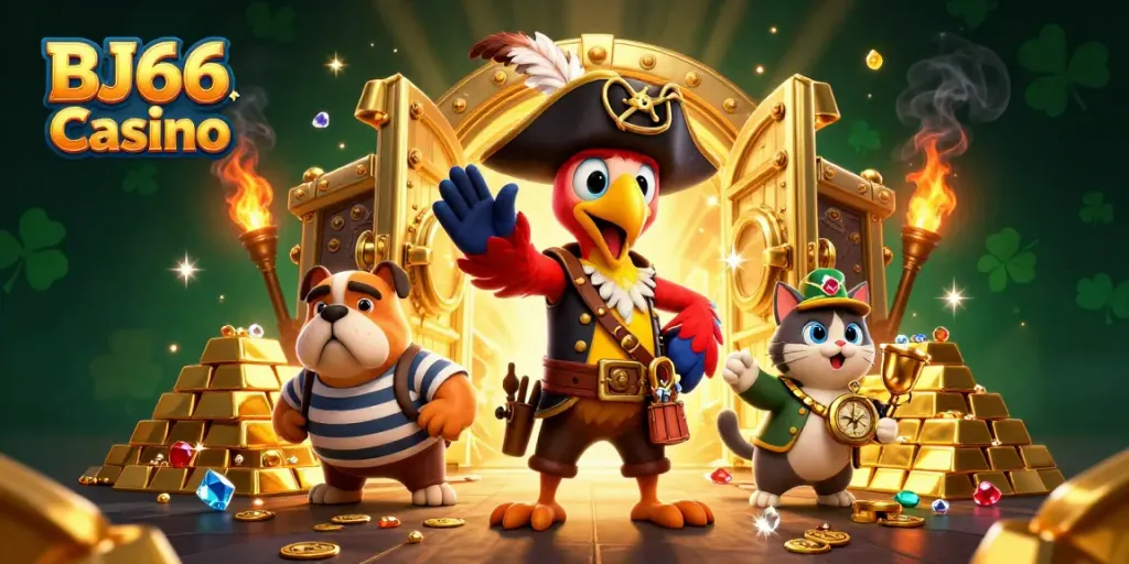 Chơi tại BJ66 Casino với không gian sống động và trò chơi phong phú.