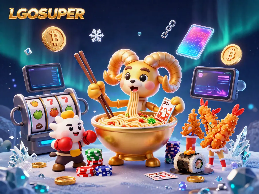 Engage in thrilling gaming with LGOSUPER, featuring dynamic characters and vibrant casino elements.