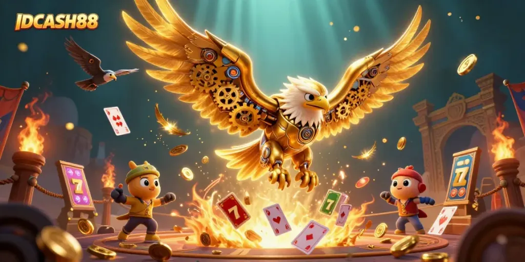Engage in thrilling play at IDCASH88 with dynamic slot elements and exciting visuals.